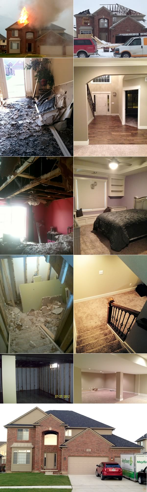 House Fire Public Adjuster