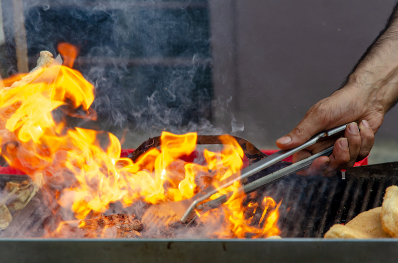 Practicing Fire Safety When Grilling Out