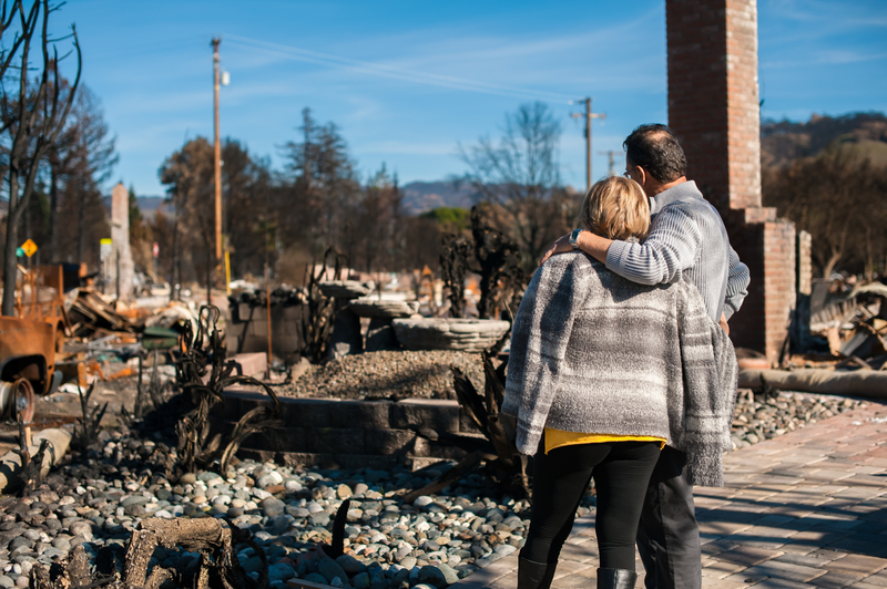 My House Was Destroyed in A Fire, Now What?